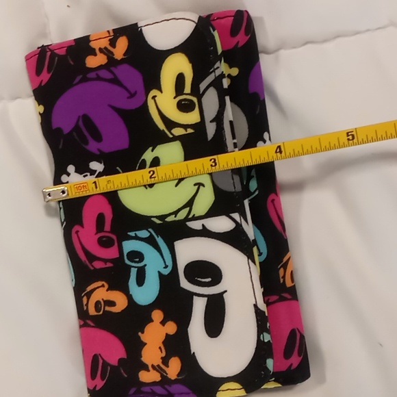 Disney Parks Mickey Mouse trifold Wallet. - Picture 9 of 11